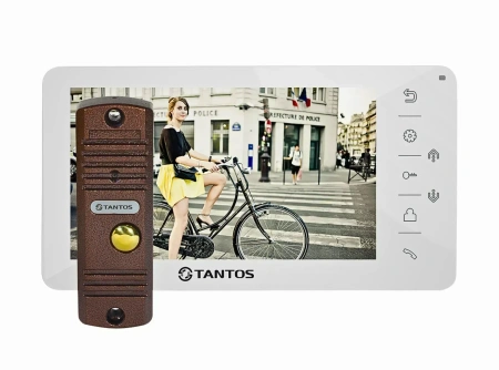 Комплект видеодомофона Tantos Amelie kit